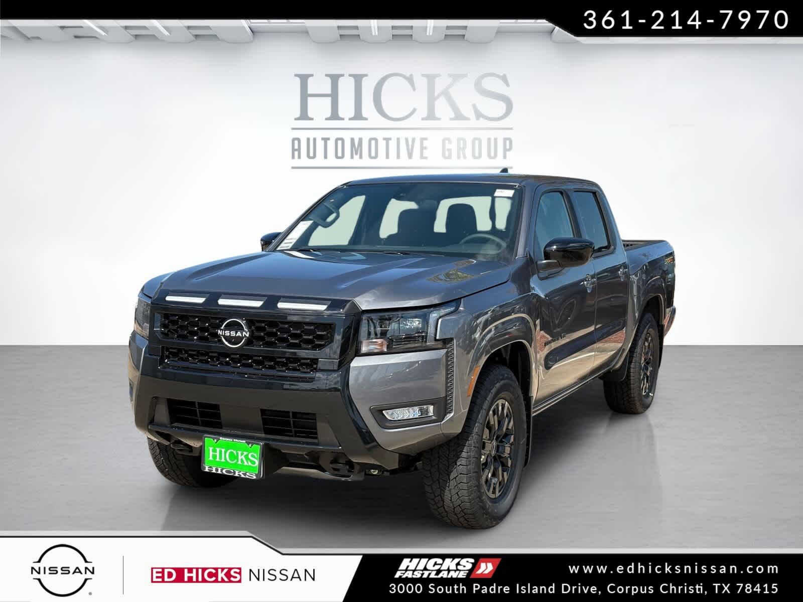 2027 NISSAN Frontier