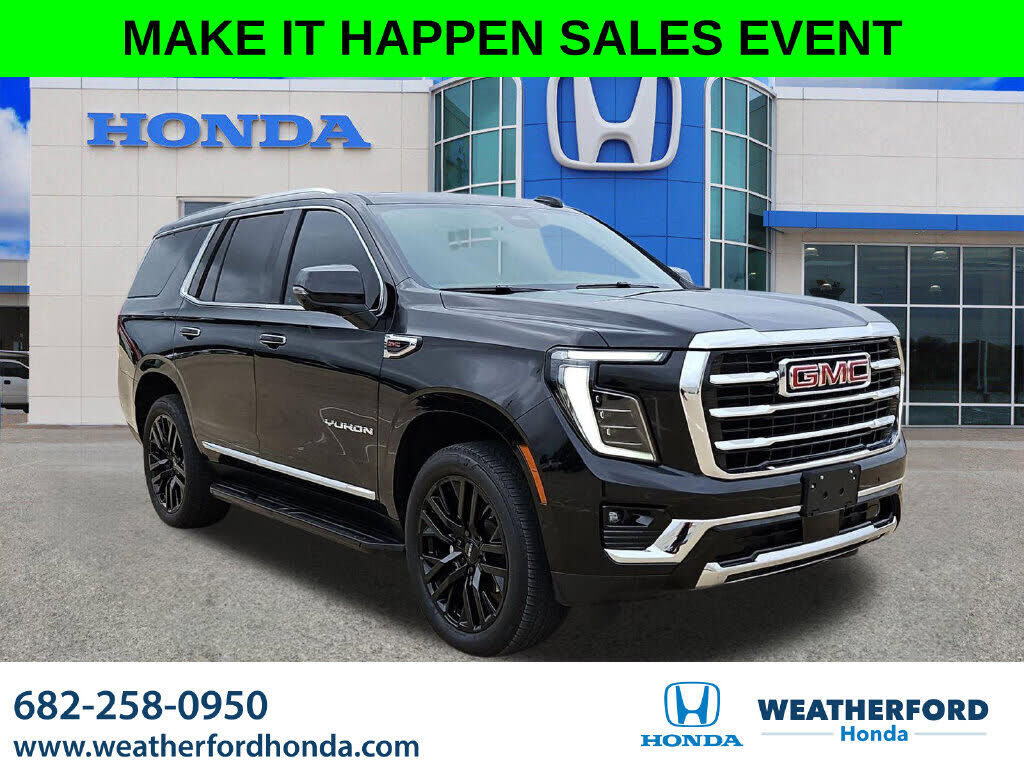 2025 GMC Yukon