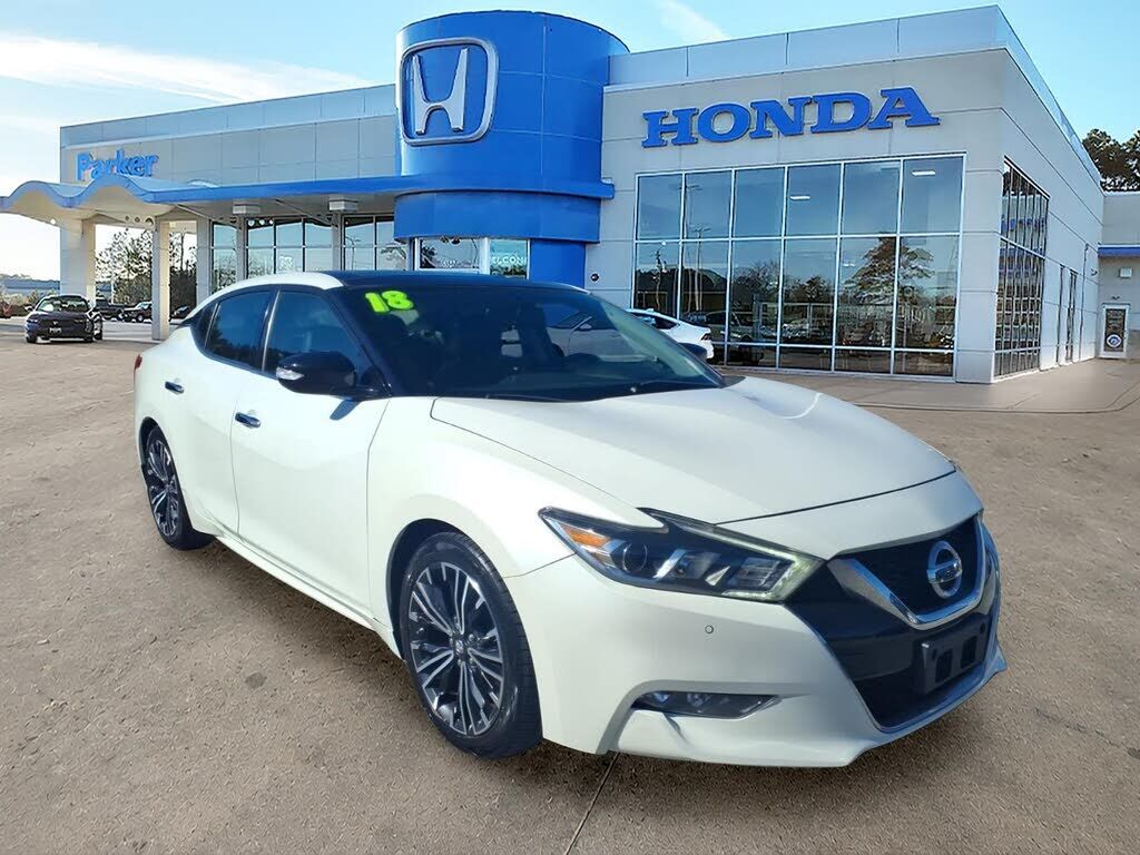 2018 NISSAN Maxima