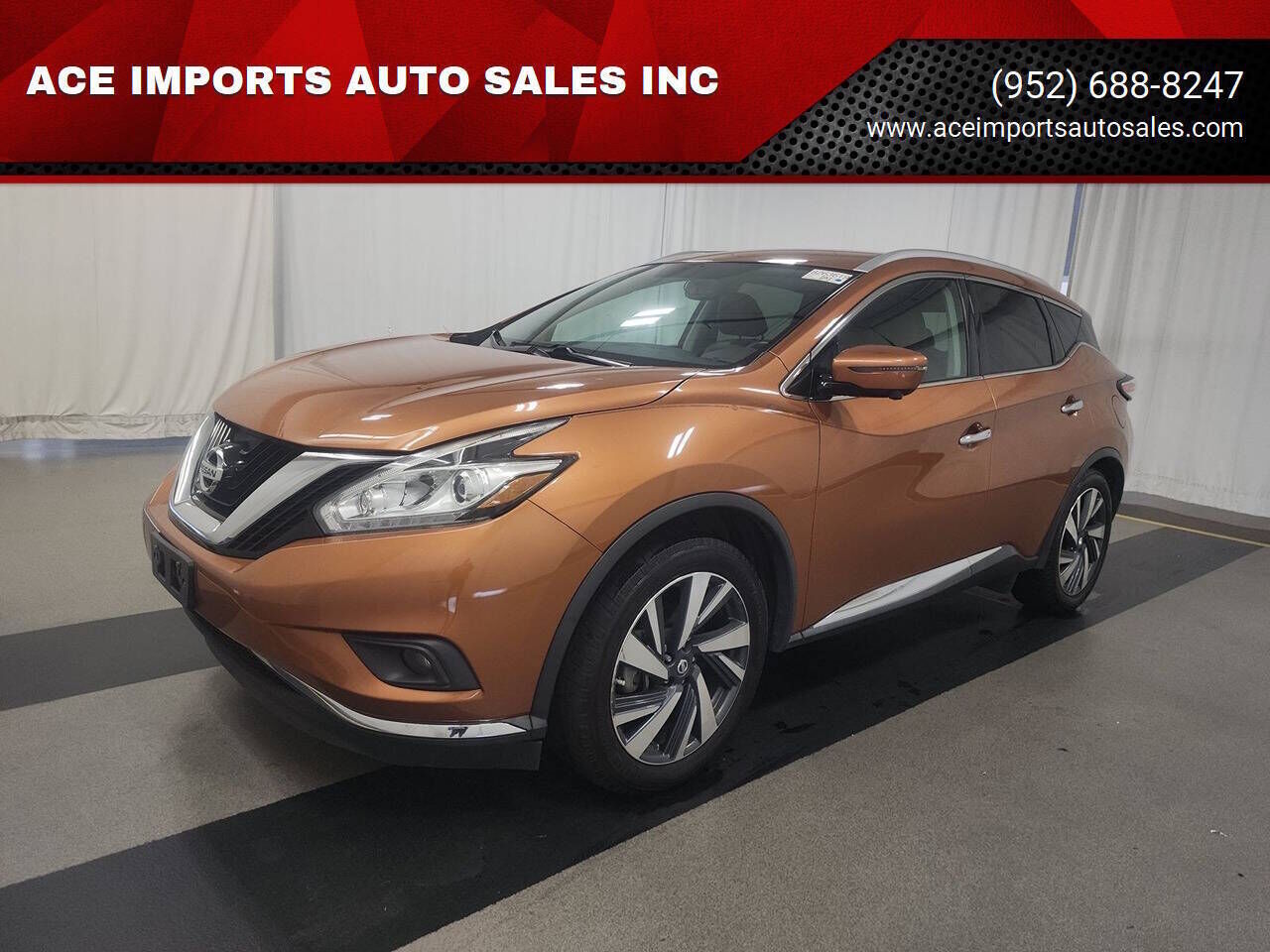2016 NISSAN Murano