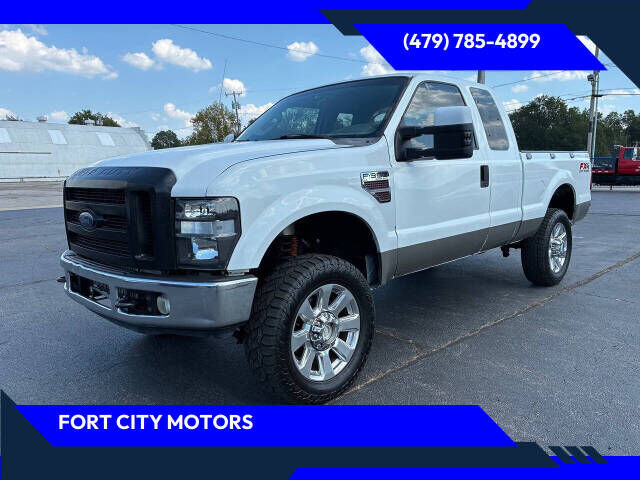 2008 FORD F-350