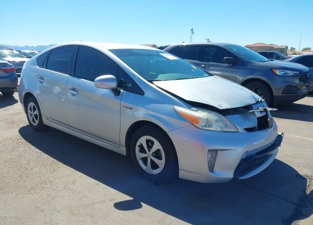 2014 TOYOTA PRIUS