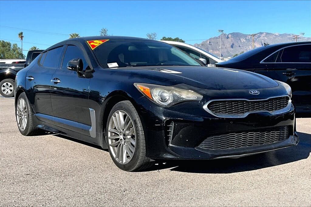 2018 KIA Stinger