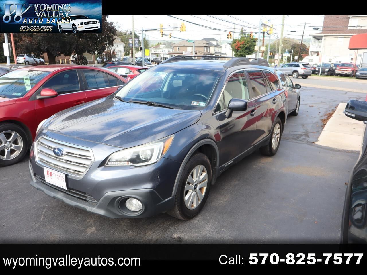 2016 SUBARU Outback