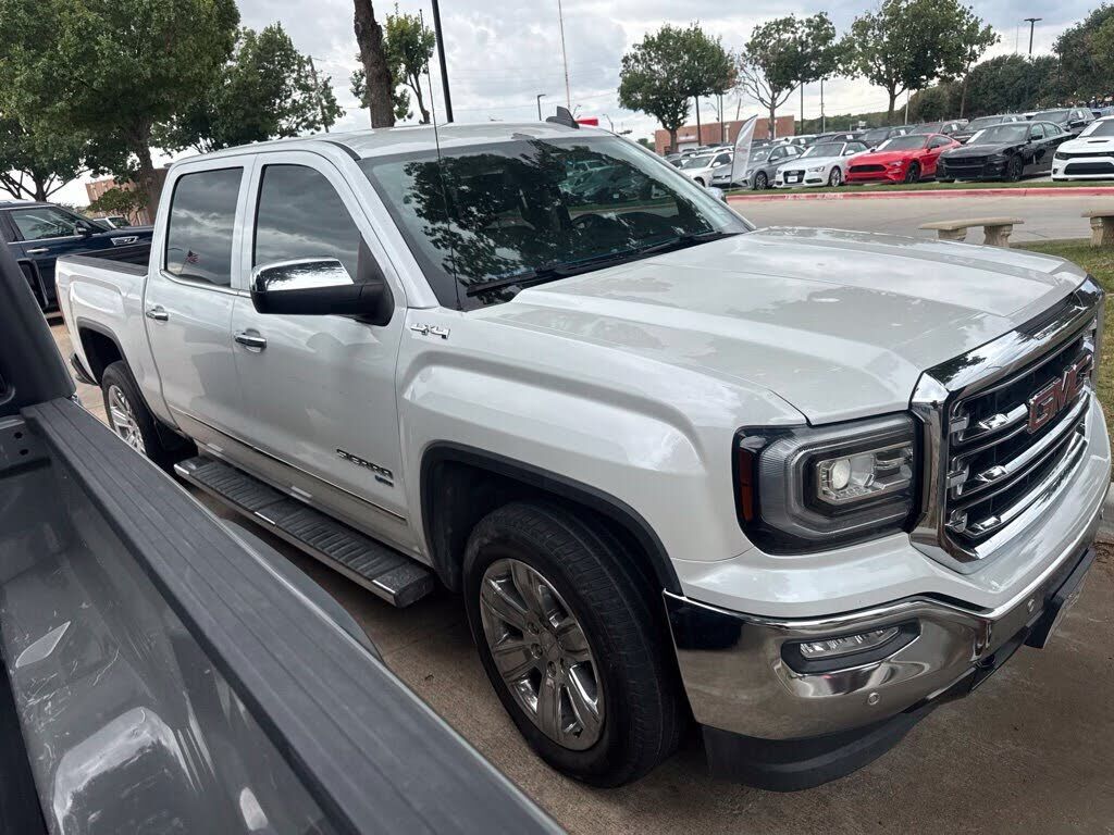 2018 GMC Sierra