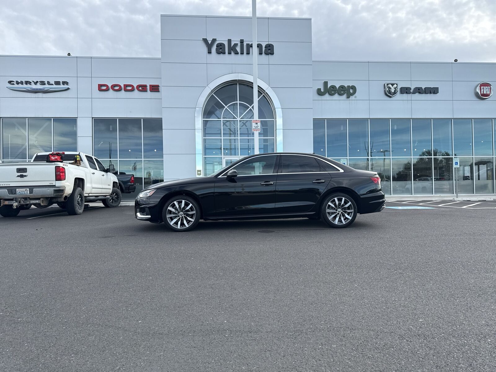 2020 AUDI A4