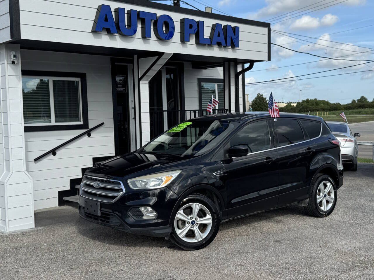 2017 FORD Escape