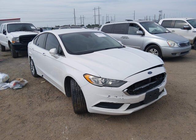 2017 FORD Fusion