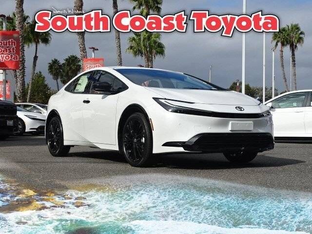 2027 TOYOTA PRIUS