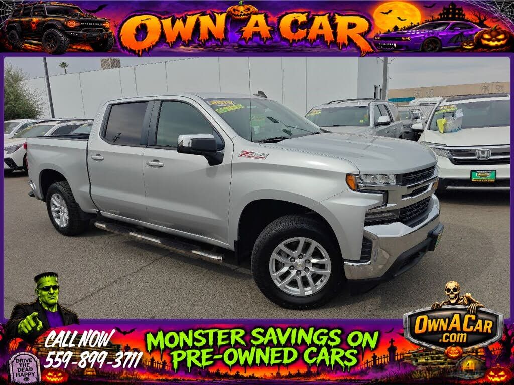 2019 CHEVROLET Silverado