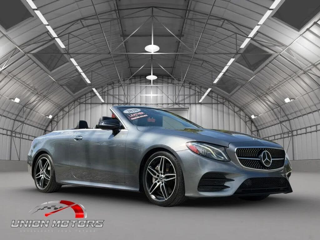 2020 MERCEDES-BENZ E-Class