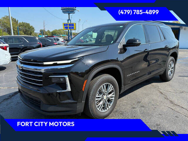 2026 CHEVROLET Traverse