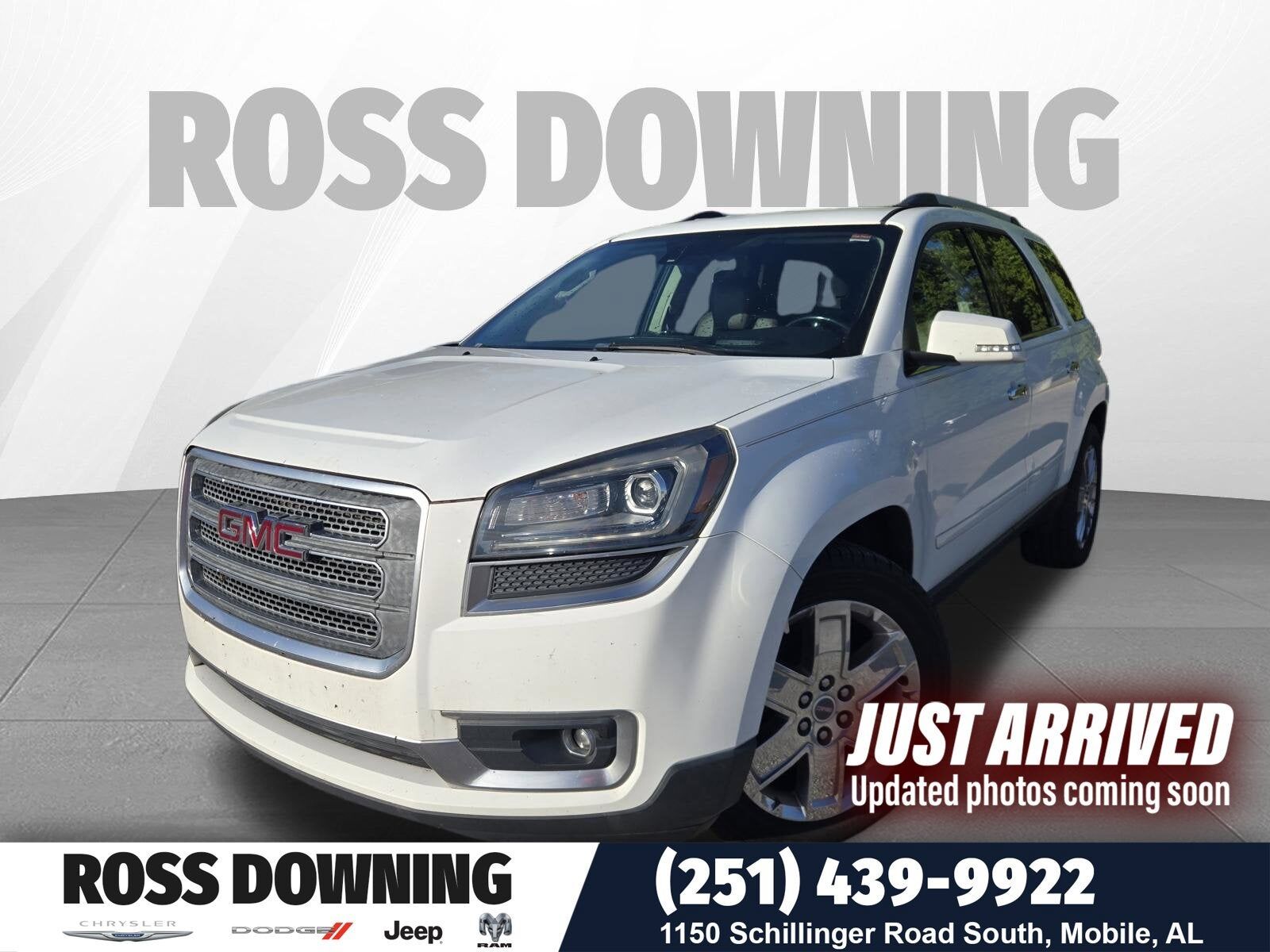 2017 GMC Acadia