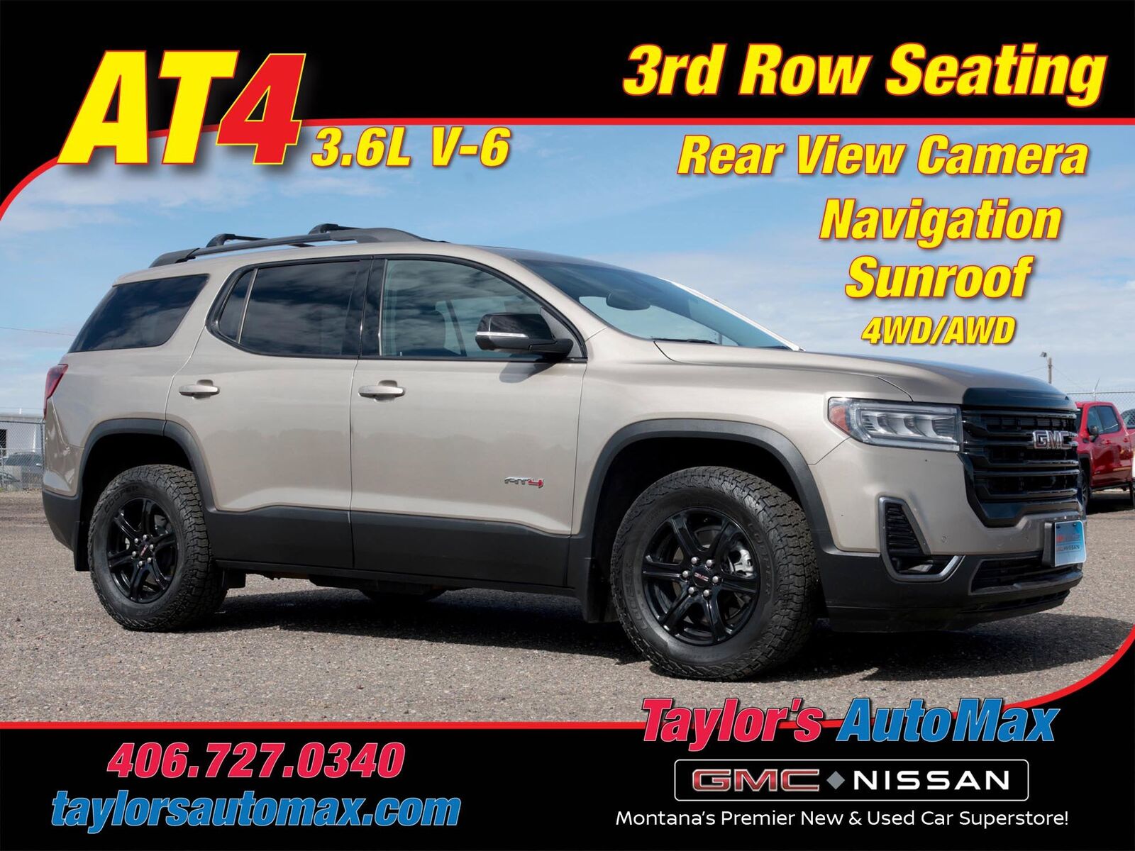 2023 GMC Acadia