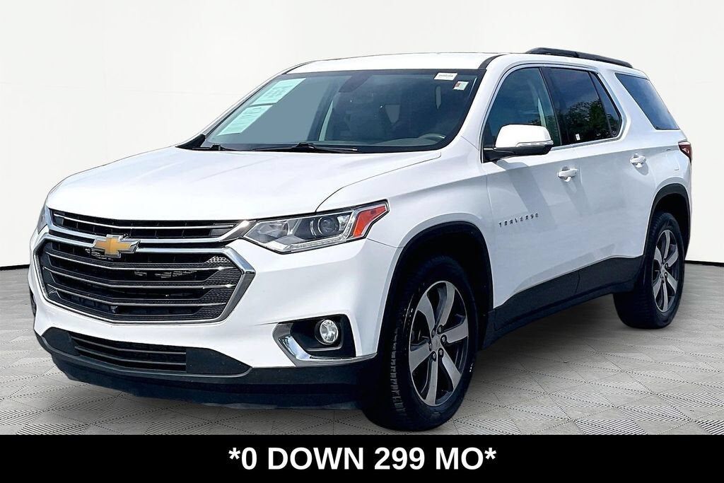2021 CHEVROLET Traverse