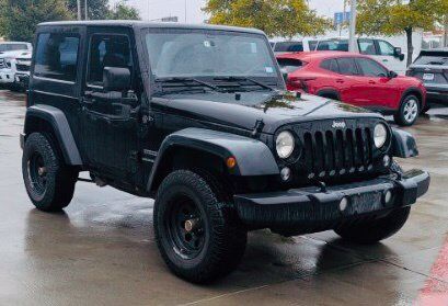 2014 JEEP Wrangler