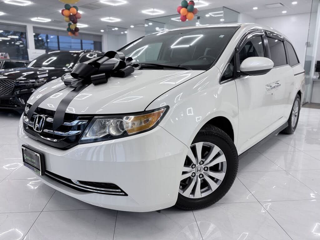 2016 HONDA Odyssey
