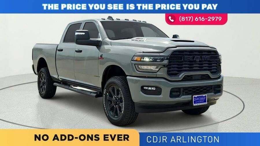 2027 RAM 2500