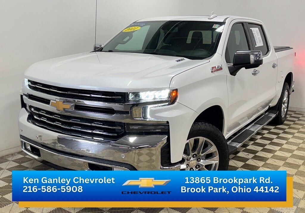 2022 CHEVROLET Silverado LTD