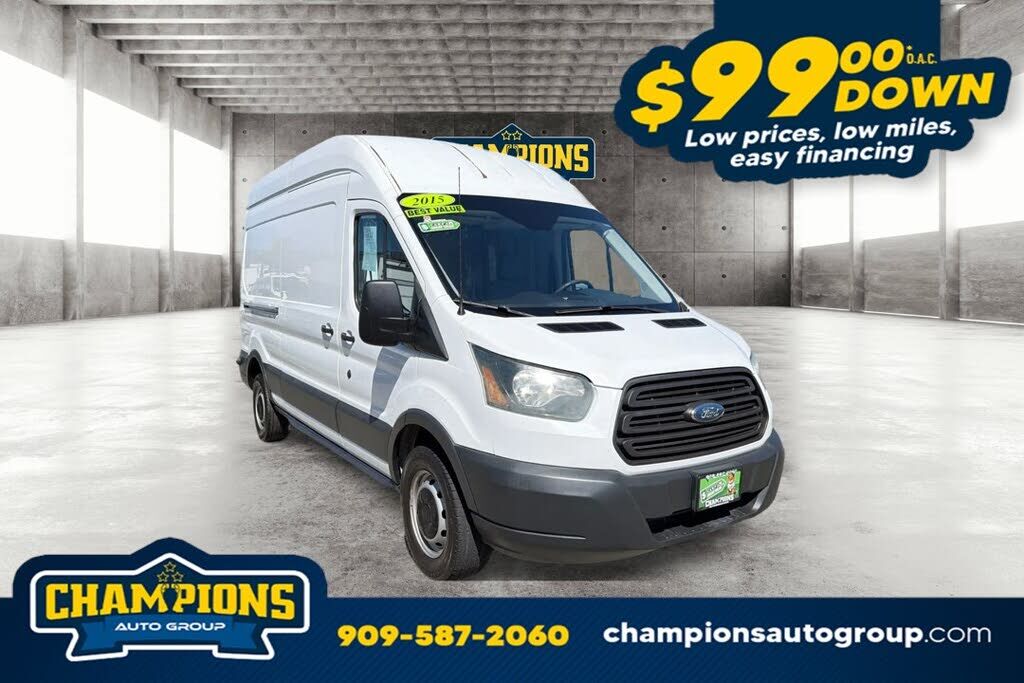 2015 FORD Transit