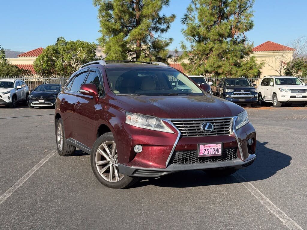 2014 LEXUS RX