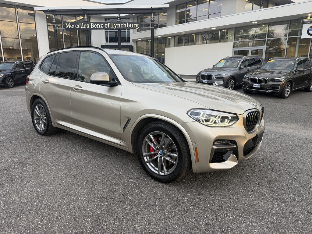 2021 BMW X3