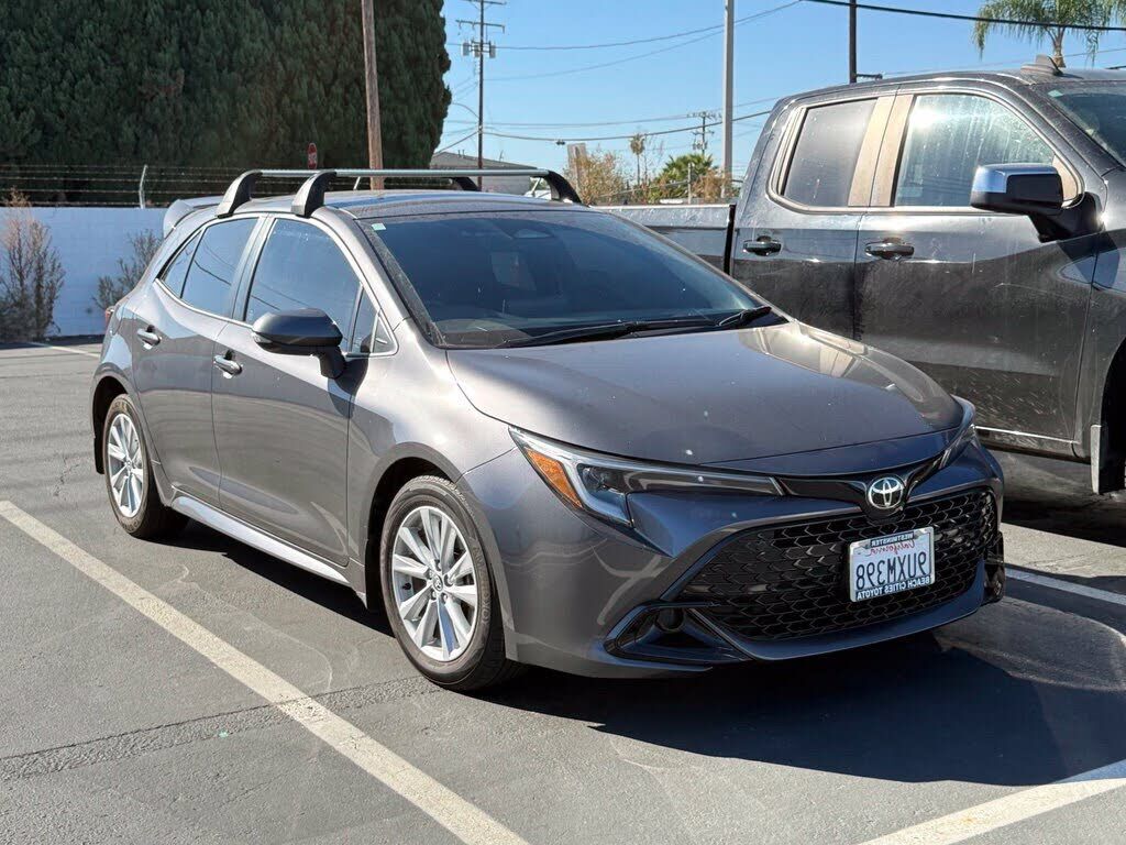 2025 TOYOTA Corolla