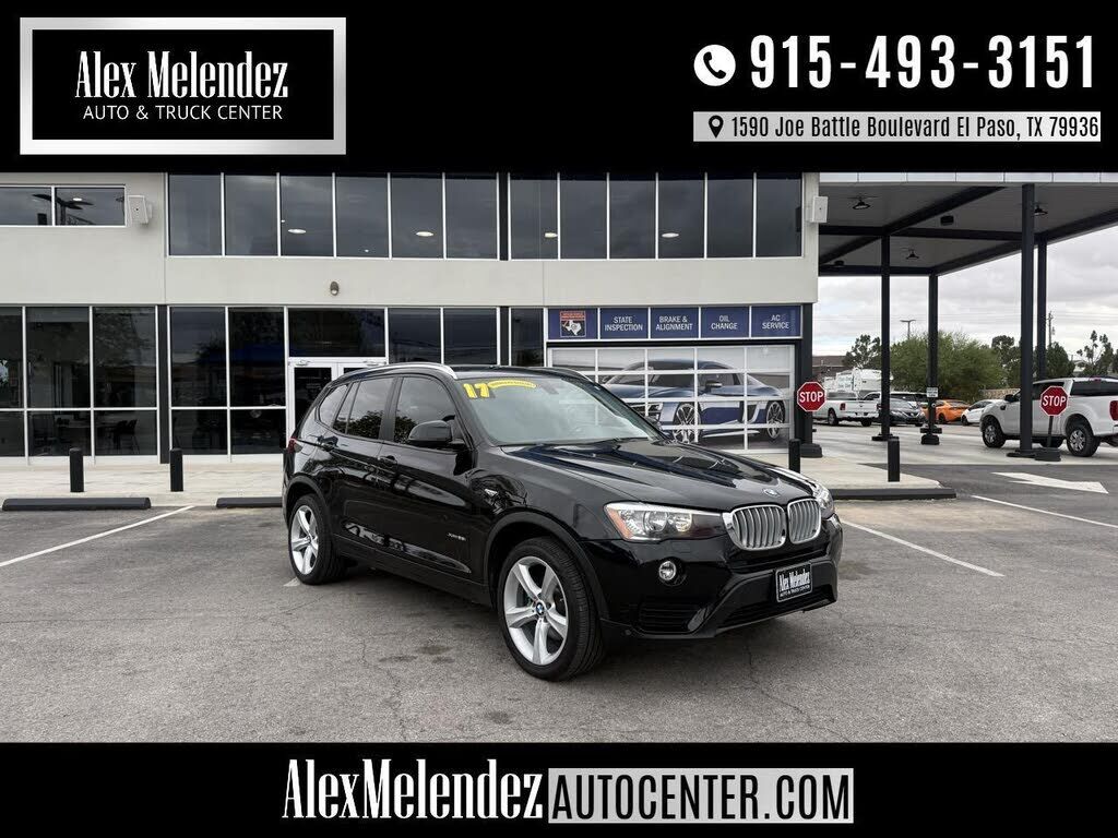 2017 BMW X3