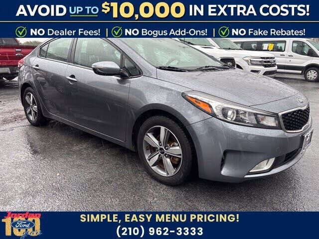 2018 KIA Forte
