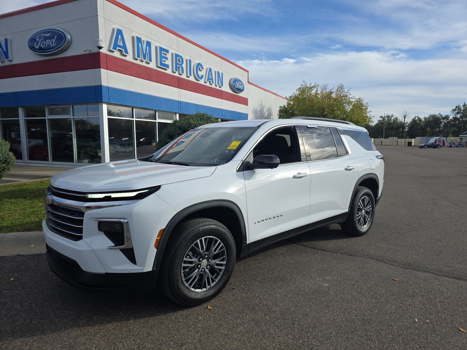 2024 CHEVROLET Traverse