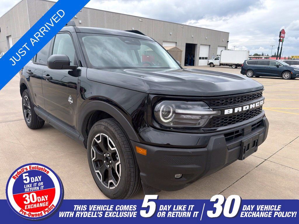 2026 FORD Bronco