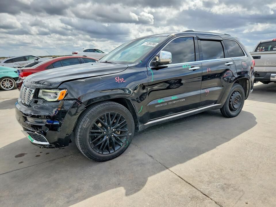 2018 JEEP Grand Cherokee