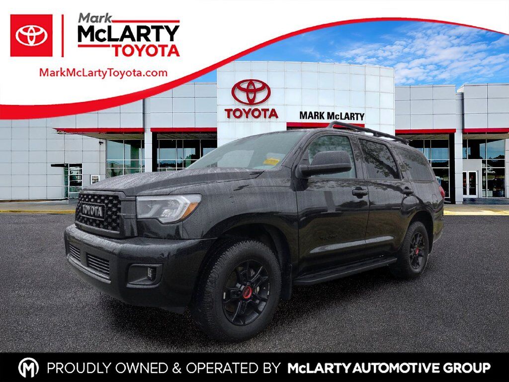 2020 TOYOTA Sequoia