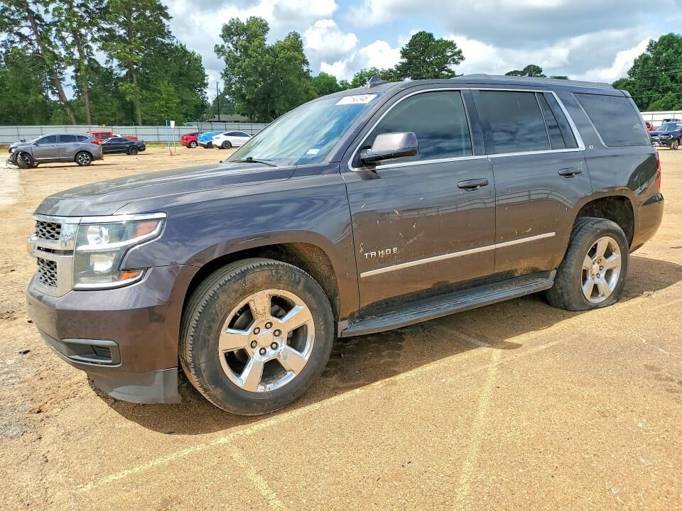 2016 CHEVROLET Tahoe