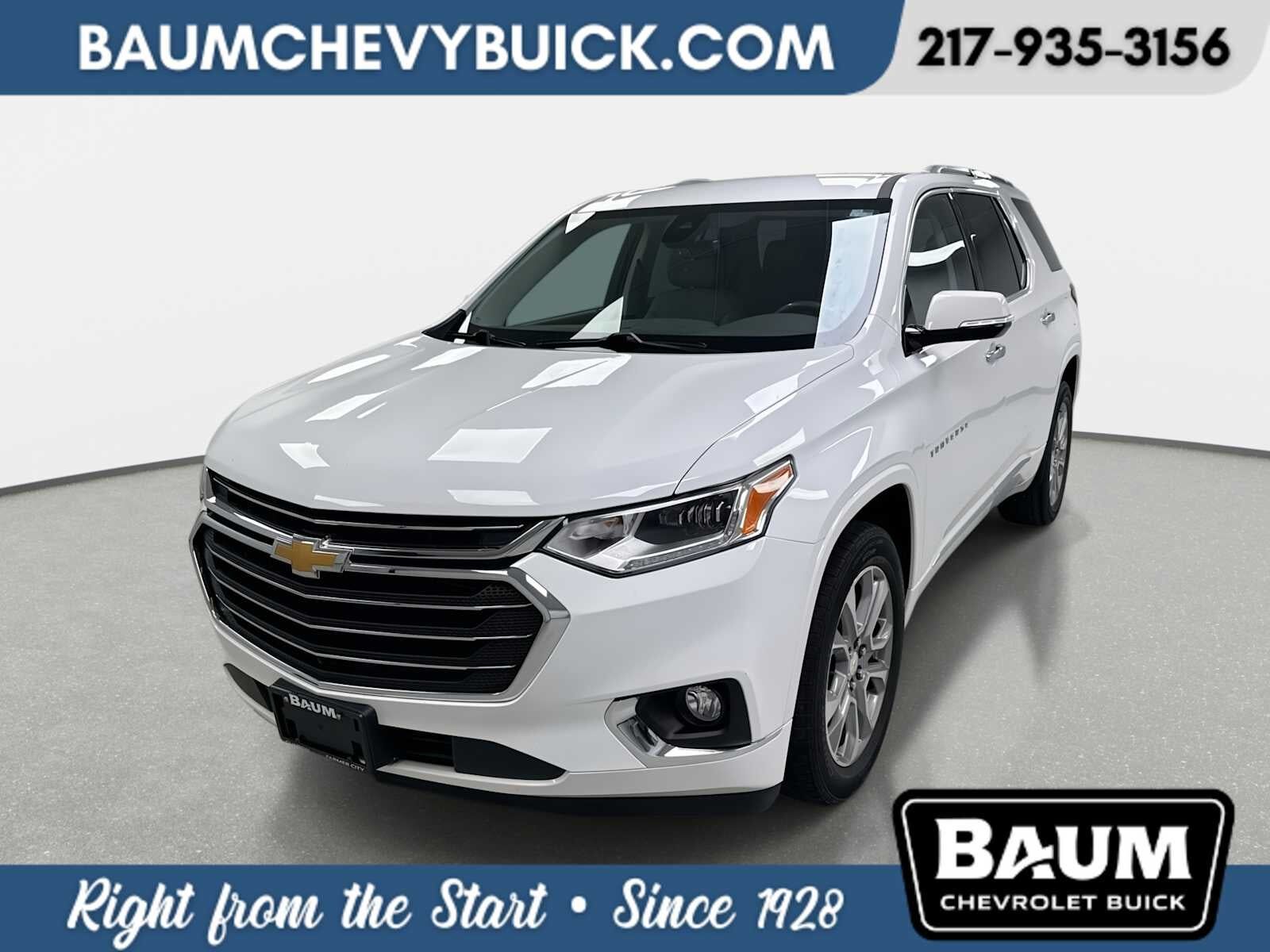 2018 CHEVROLET Traverse