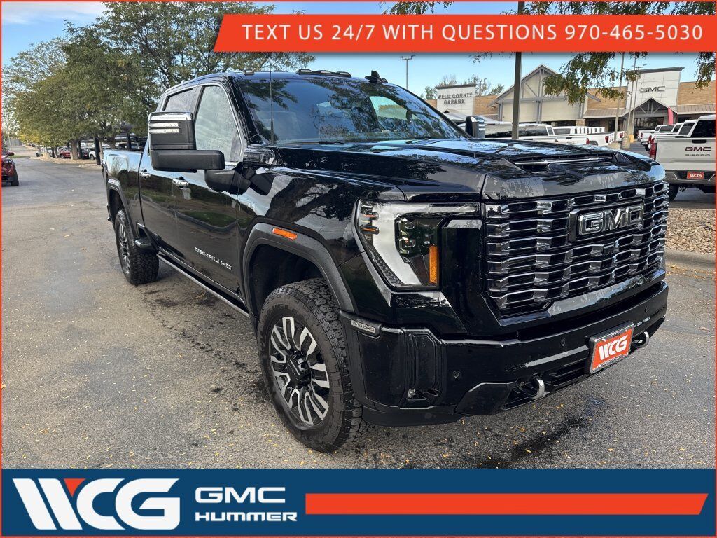 2025 GMC Sierra HD
