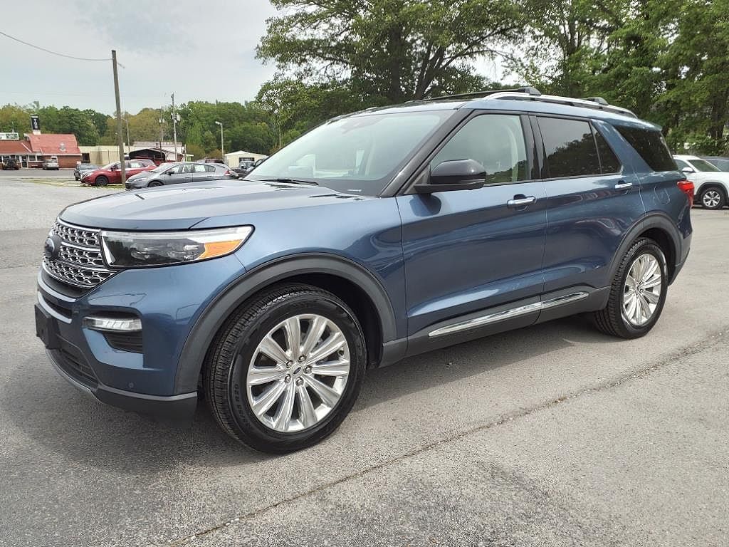 2020 FORD Explorer