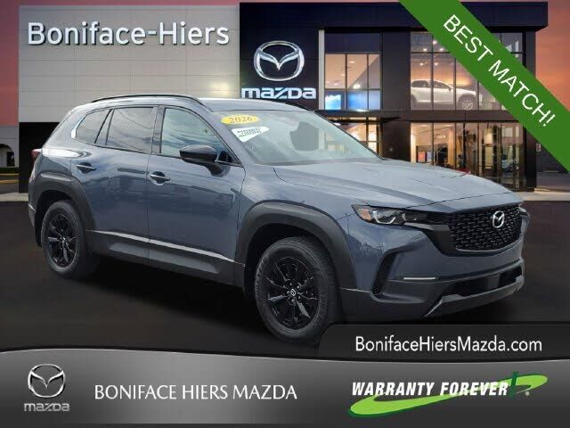 2026 MAZDA CX-50