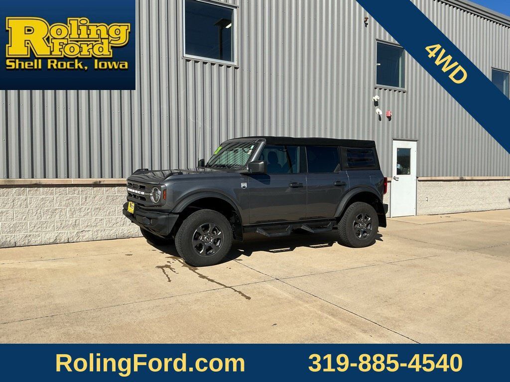 2021 FORD Bronco