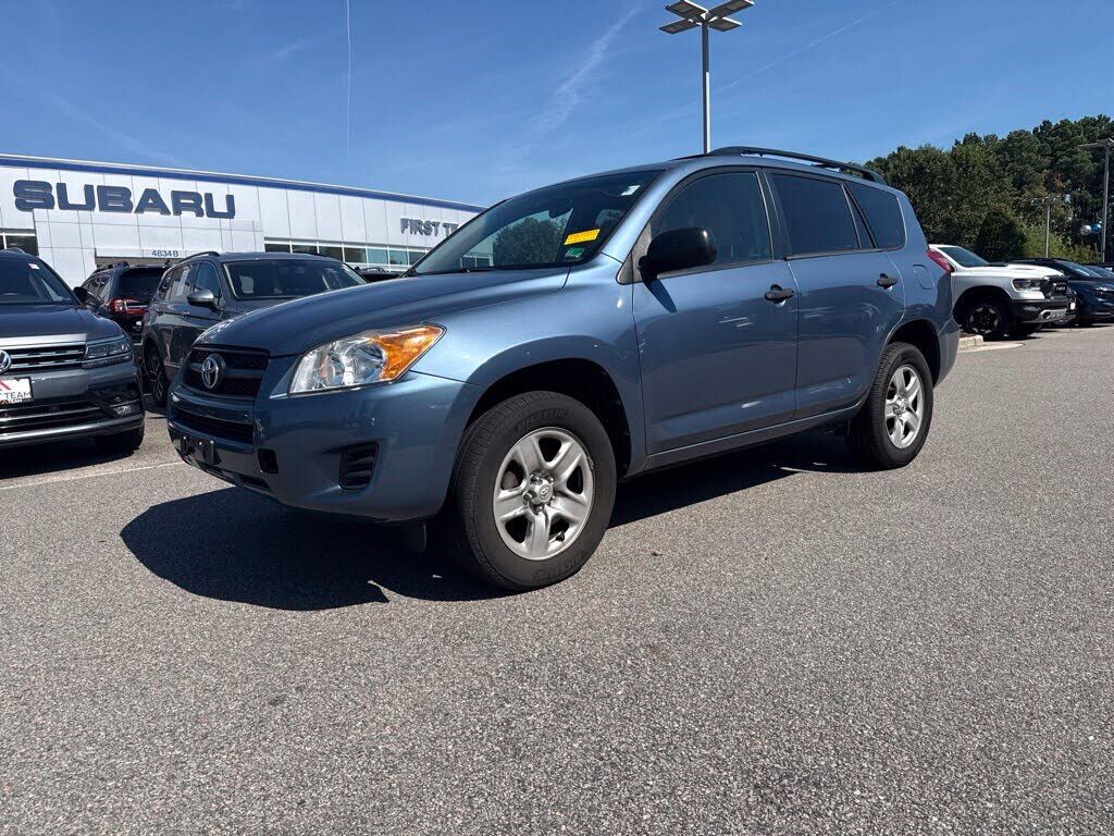 2009 TOYOTA RAV4