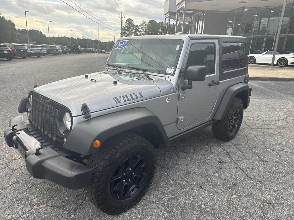 2017 JEEP Wrangler