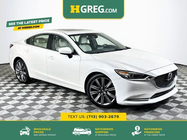 2018 MAZDA Mazda6