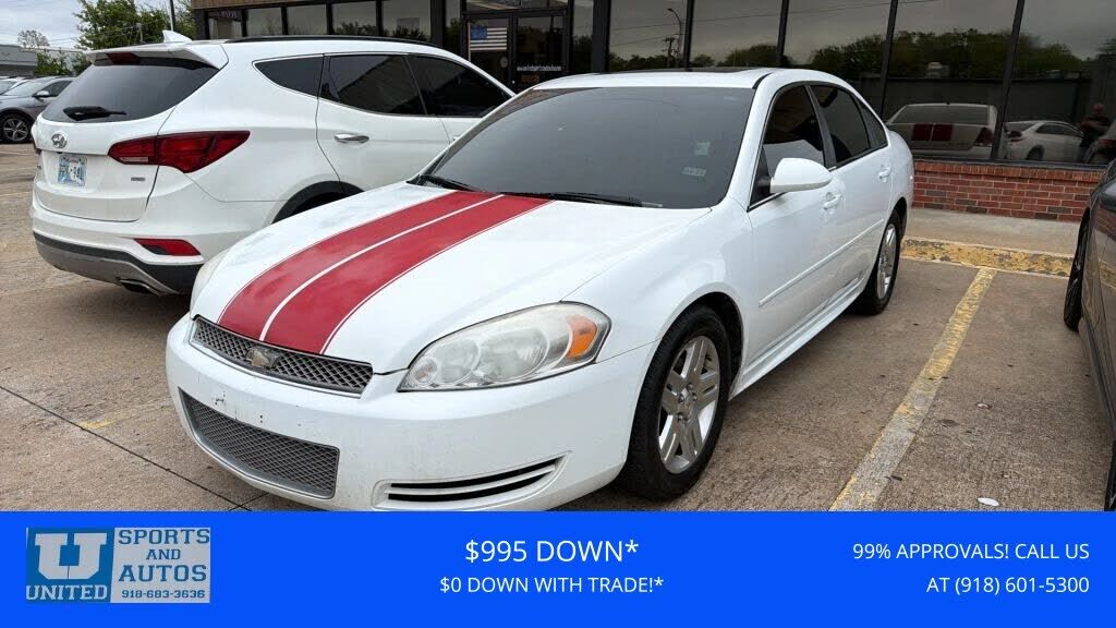 2013 CHEVROLET Impala