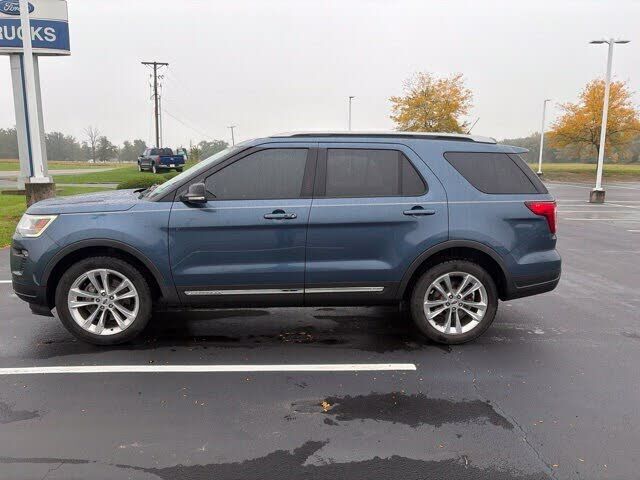 2018 FORD Explorer