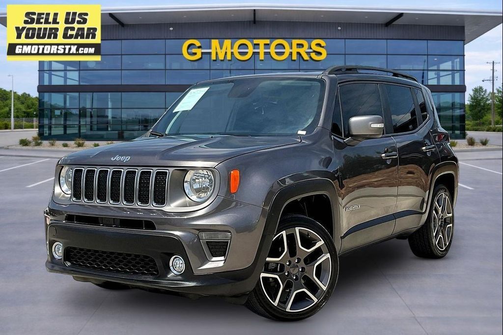 2019 JEEP Renegade