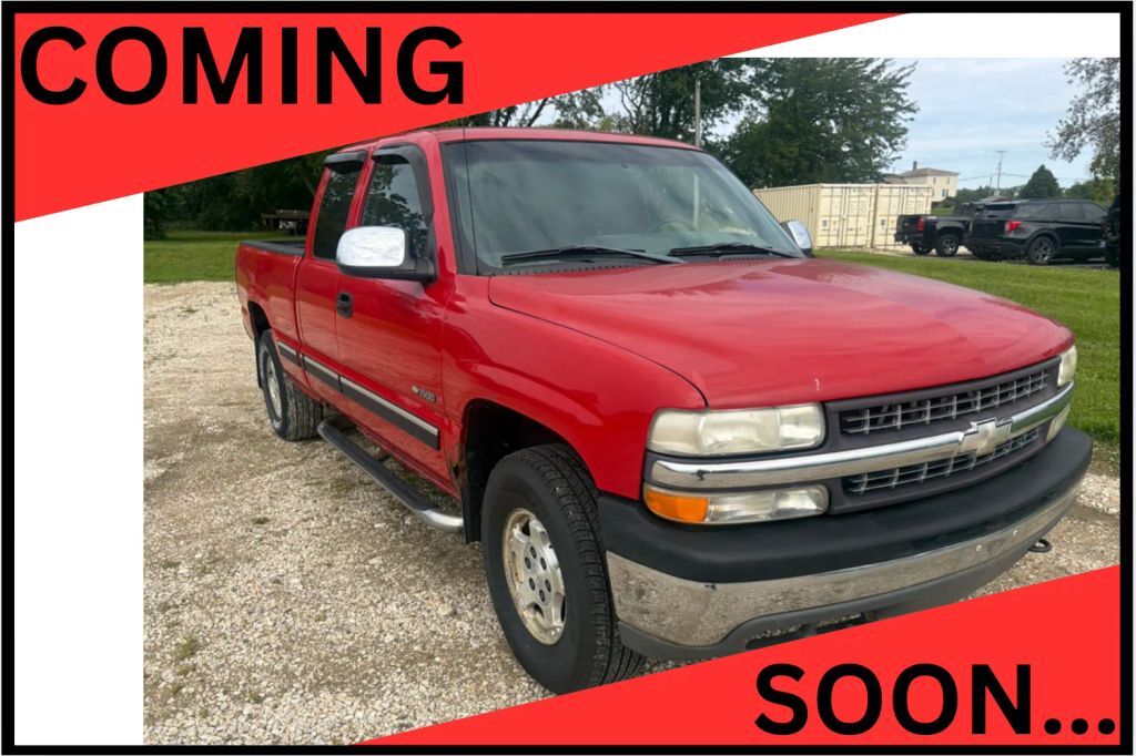 2001 CHEVROLET Silverado
