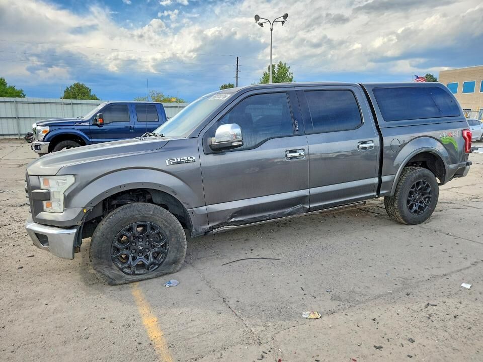 2015 FORD F-150