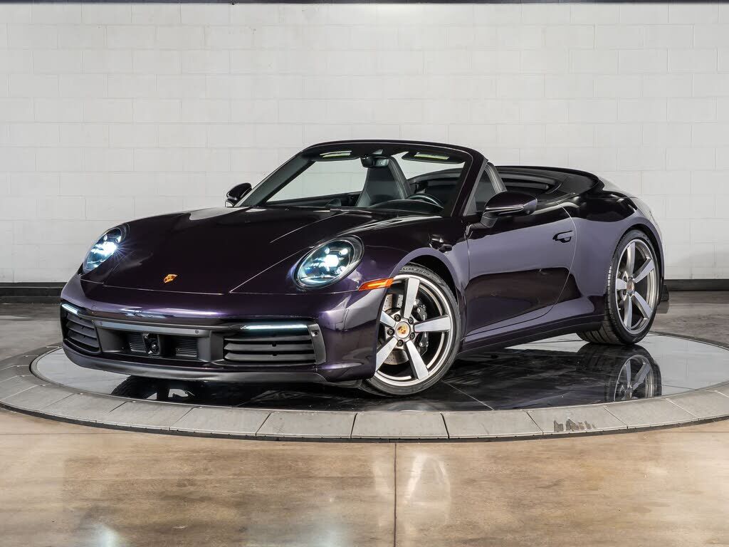 2021 PORSCHE 911