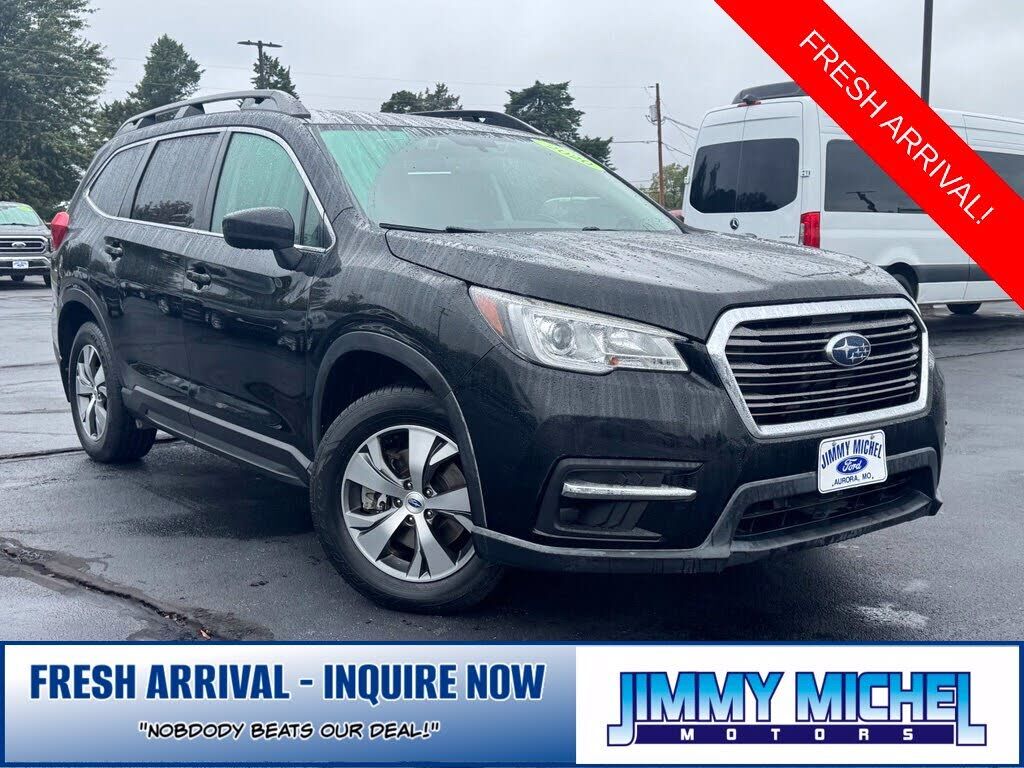 2020 SUBARU Ascent