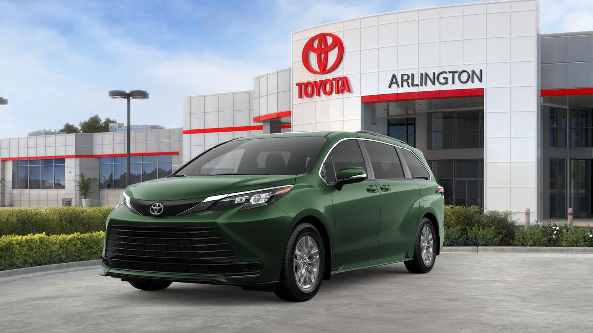 2026 TOYOTA Sienna